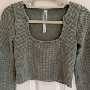 As Revival girls cropped top